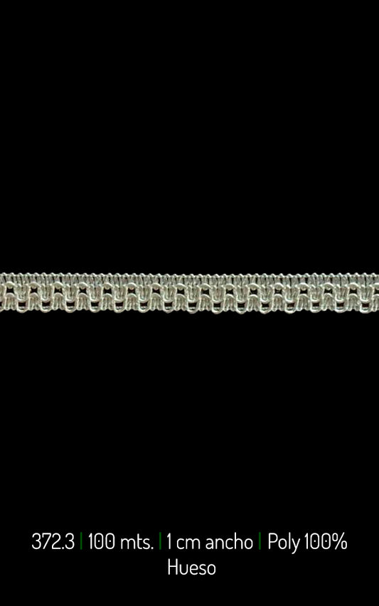 PASAMANERIA BROQUEL 1.0CM  (372.30)