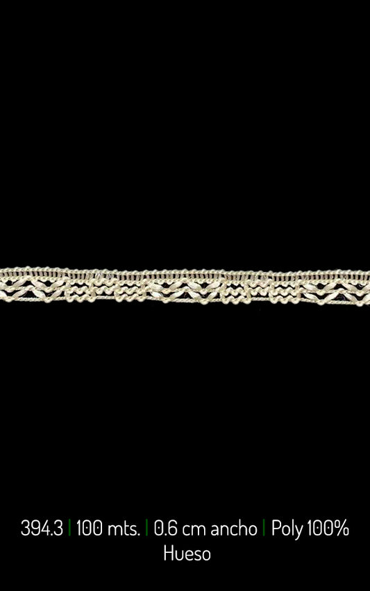PASAMANERIA CINTILLA MAYA 0.6CM  (394.30)