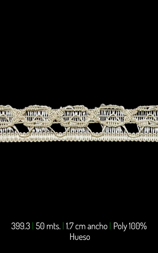 PASAMANERIA ESPEJITO 1.7CM  (399.30)