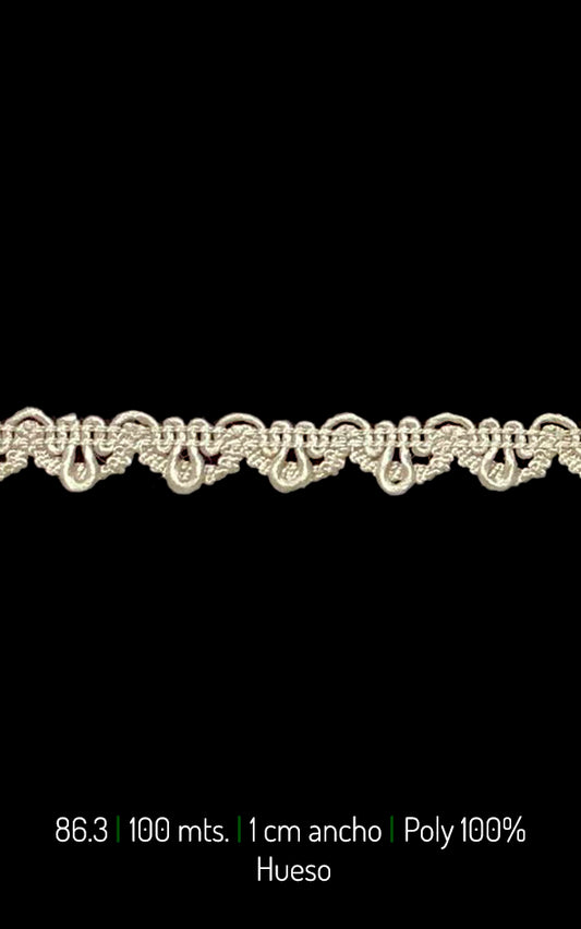 PASAMANERIA M C/CINTILLA 1 CM  (86.30)