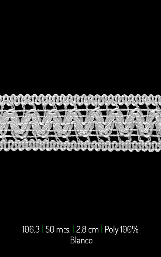 PASAMANERIA ESTRELLA 2.8 CM  (106.30)