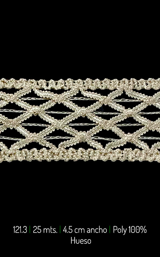 PASAMANERIA PRIMAVERAC/CIN4.5CM  (121.30)