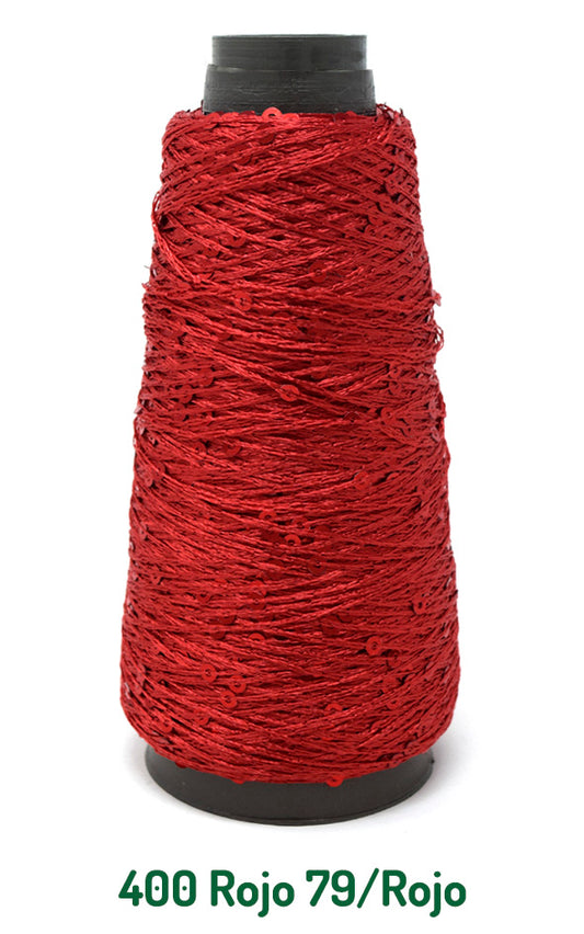 LENTEJUELA 50 GRS ROJO 79/ROJO 0400