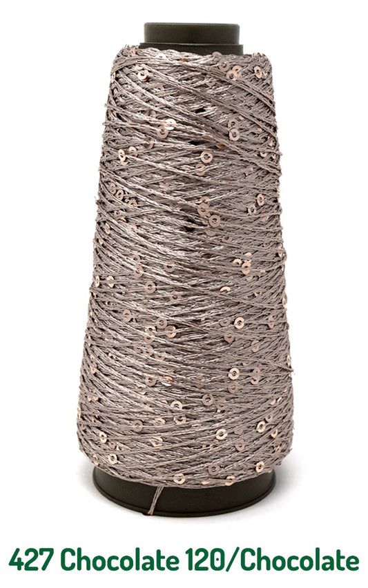 LENTEJUELA 50 GRS CHOCOLATE 120/CHOCOL 0427