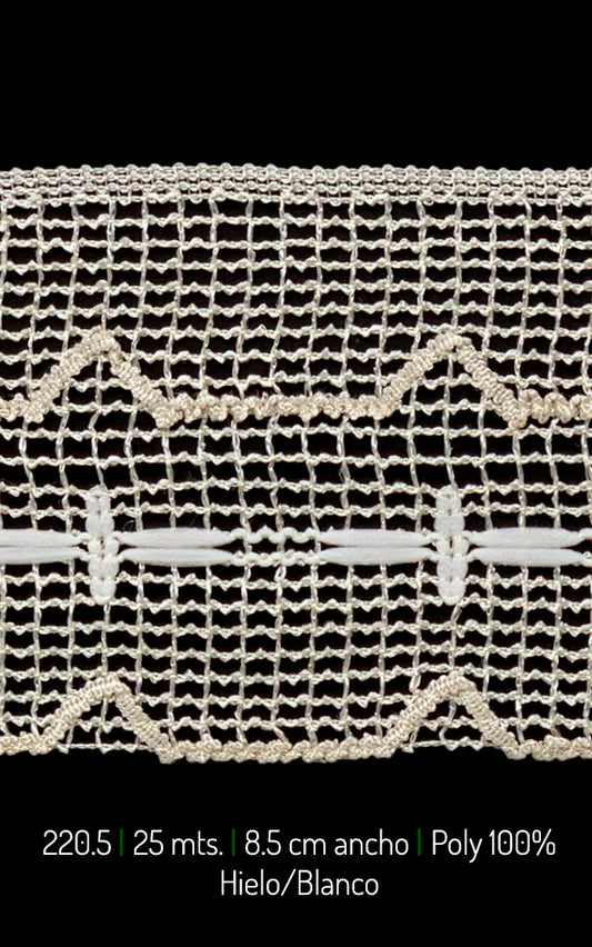 GUIPUR CRUZ 8.5CM  (220.50)