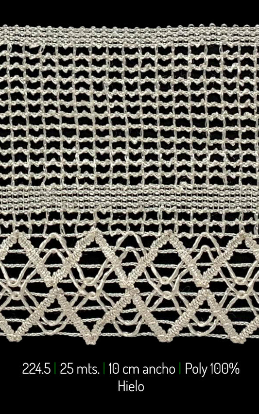GUIPUR ORILLA ROMBOS 10CM  (224.50)