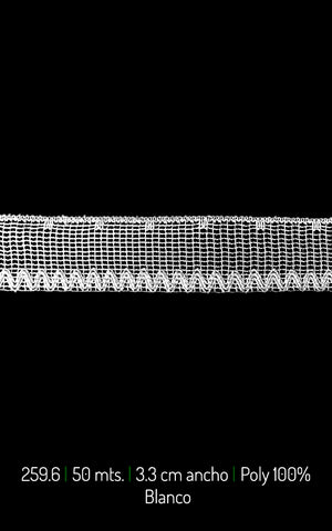 UNFRAMED CROSS EDGE 3.3CM (259.60)