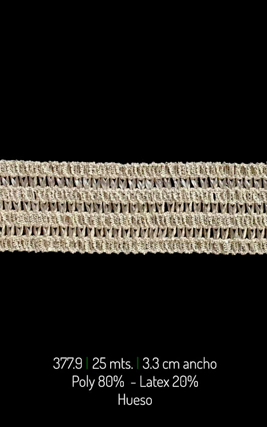 ELASTICO VALERIANA FRANJAS  (377.90)
