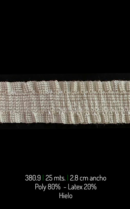 ELASTICO VALERIANA RIZOS 2.8CM  (380.90)