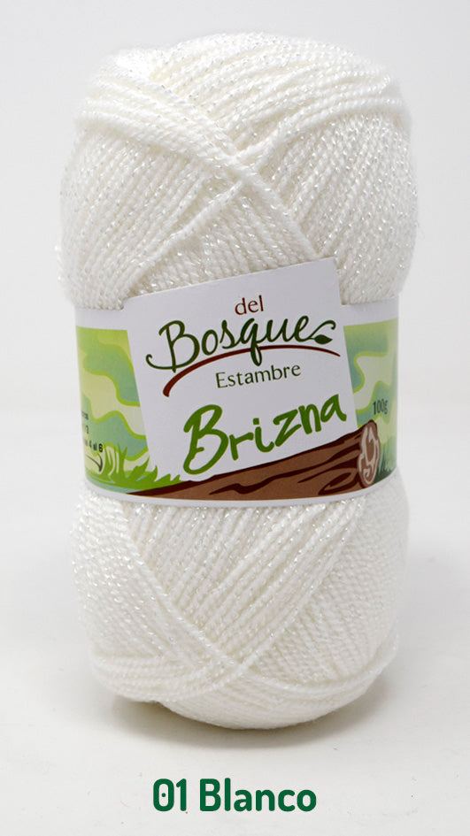 BRIZNA 100 GRS BLANCO 0001