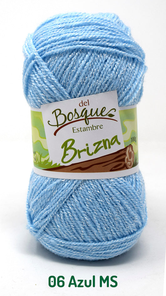 BRIZNA 100 GRS AZUL BB 0006