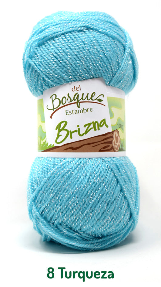 BRIZNA 100 GRS TURQUEZA 0008