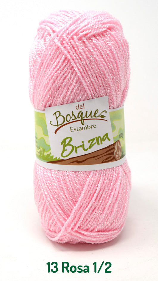 BRIZNA 100 GRS ROSA PASTEL 0013