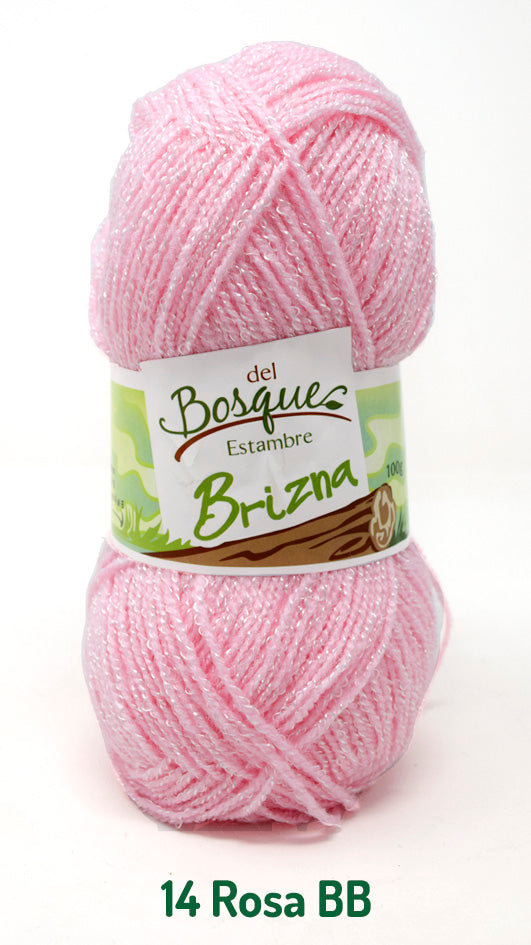 BRIZNA 100 GRS ROSA BB 0014
