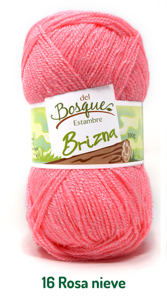 BRIZNA 100 GRS ROSA NIEVE 0016