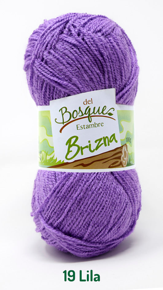 BRIZNA 100 GRS LILA 0019