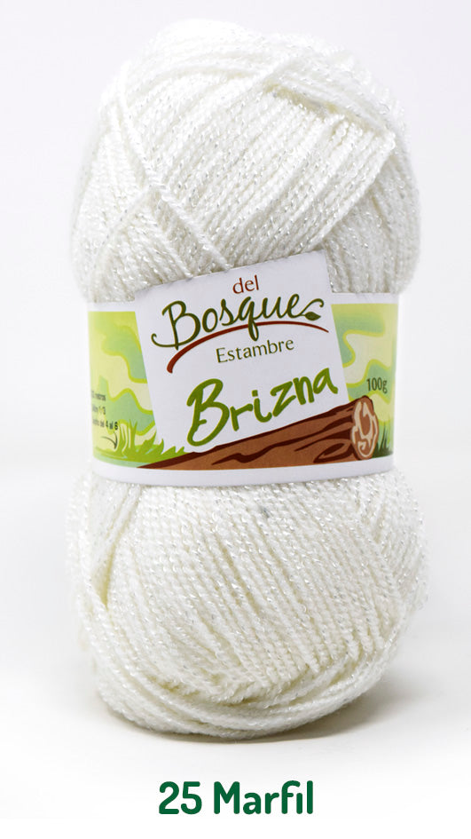 BRIZNA 100 GRS MARFIL 0025