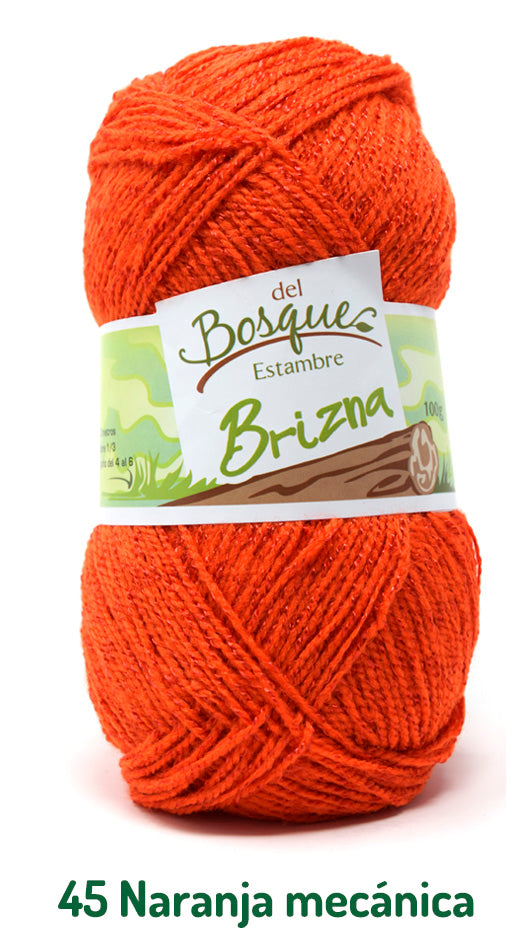 BRIZNA 100 GRS NARANJA MECANICA 0045
