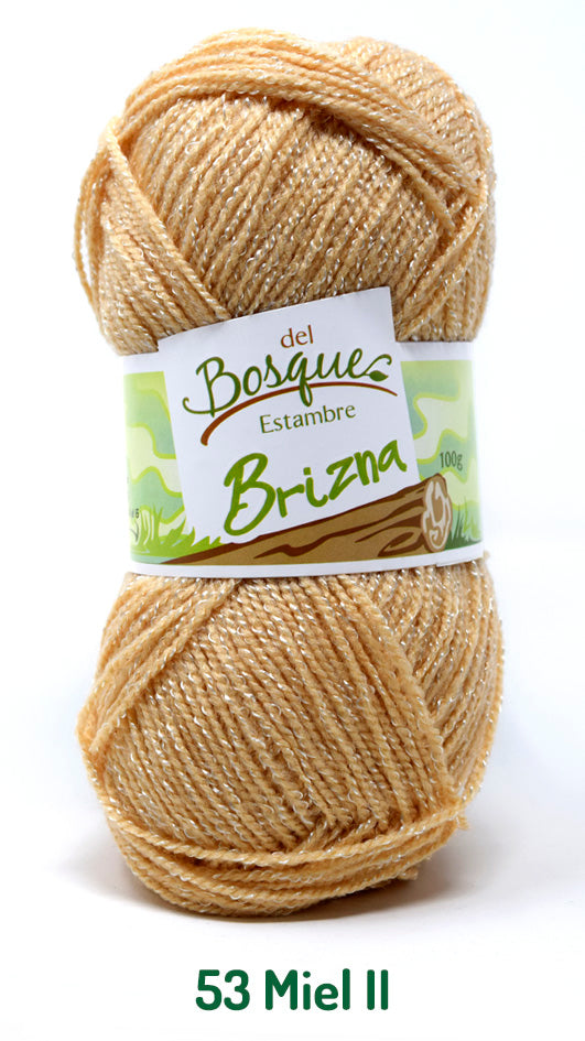 BRIZNA 100 GRS MIEL 0053