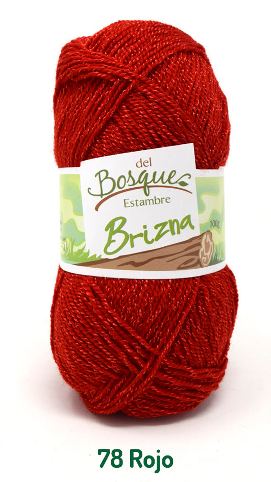 BRIZNA 100 GRS ROJO 0078