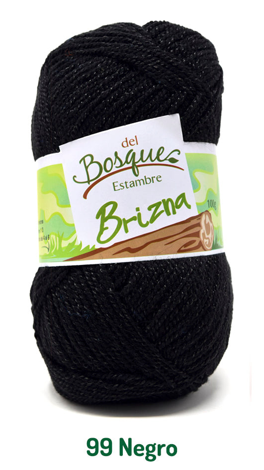 BRIZNA 100 GRS NEGRO 0099