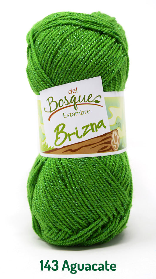BRIZNA 100 GRS AGUACATE 0143