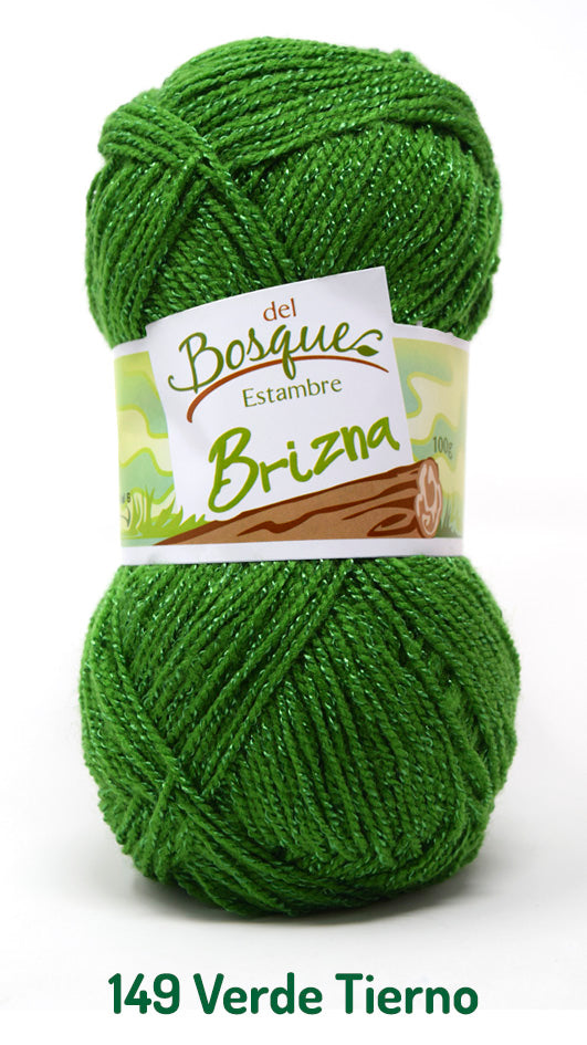 BRIZNA 100 GRS VERDE TIERNO OBSC 0149