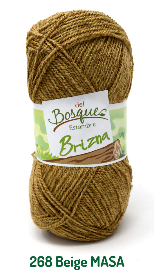 BRIZNA 100 GRS BEIGE MASA 0268