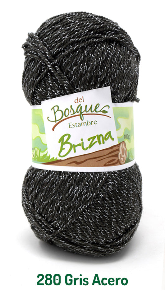 BRIZNA 100 GRS GRIS ACERO 0280