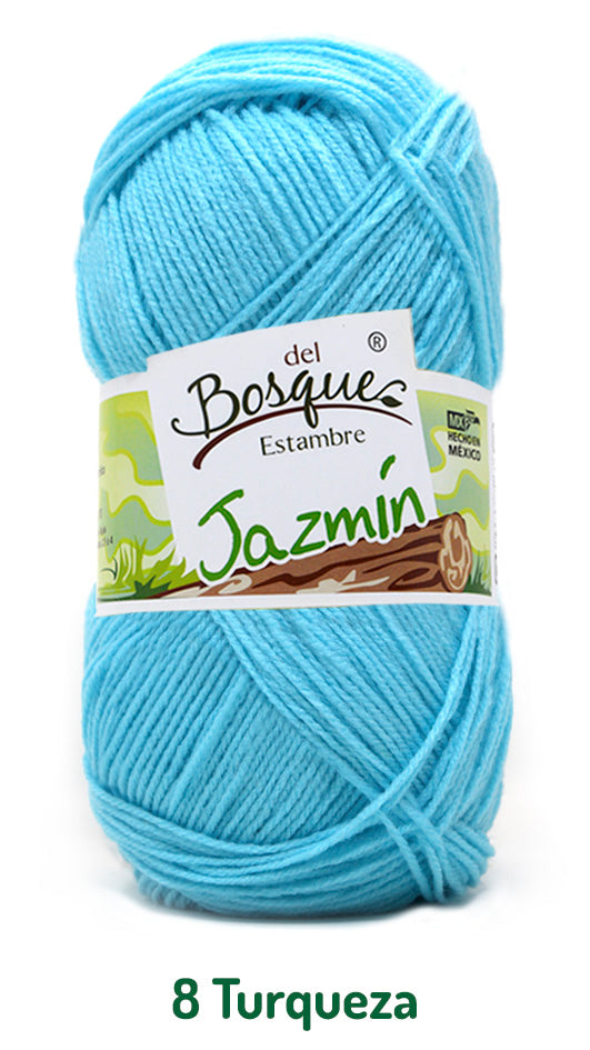 JAZMIN 100 GRS TURQUEZA 0008