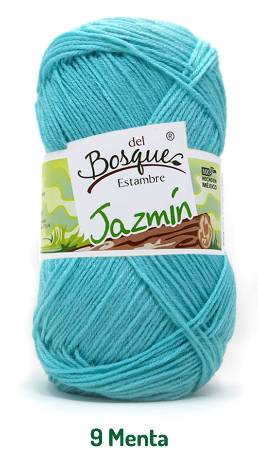 JAZMIN 100 GRS MENTA 0009