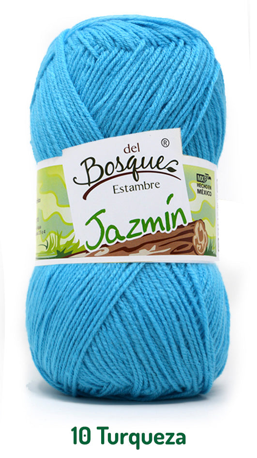 JAZMIN 100 GRS TURQUEZA 0010