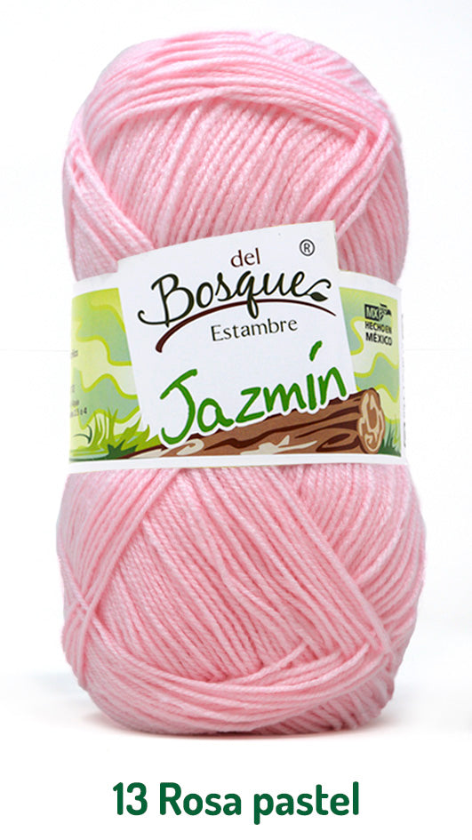 JAZMIN 100 GRS ROSA PASTEL 0013