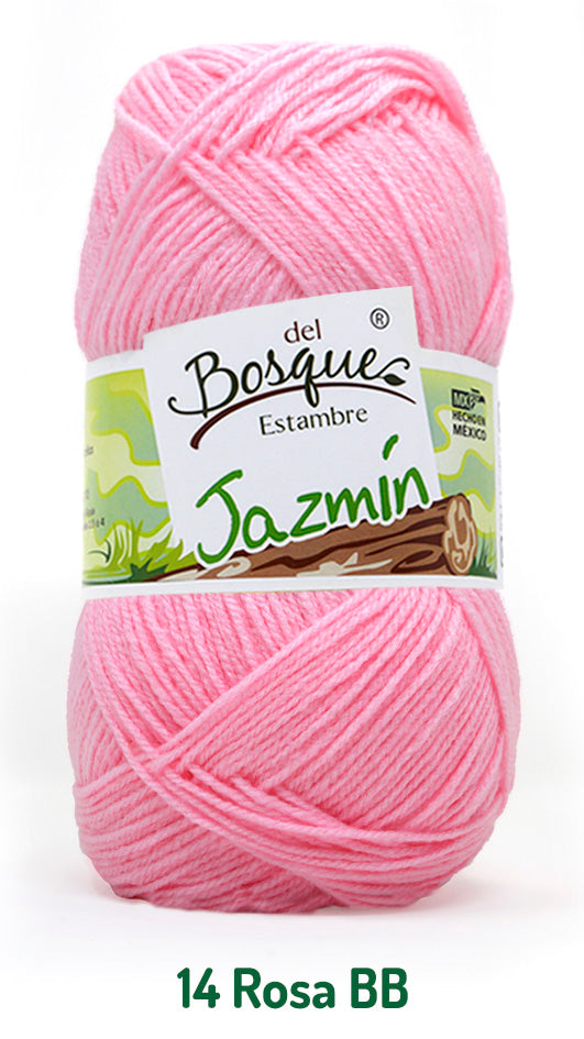 JAZMIN 100 GRS ROSA BB 0014