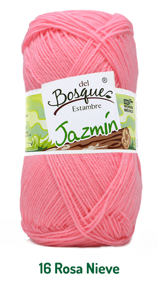 JAZMIN 100 GRS ROSA NIEVE 0016