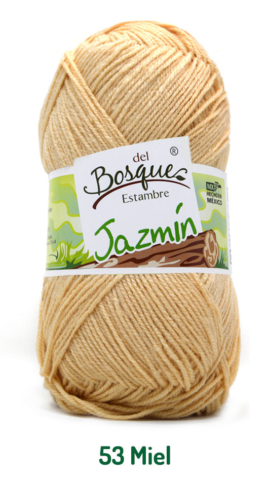 JAZMIN 100 GRS MIEL 0053