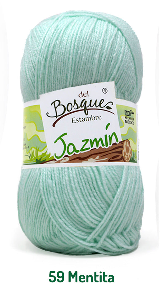 JAZMIN 100 GRS MENTITA 0059
