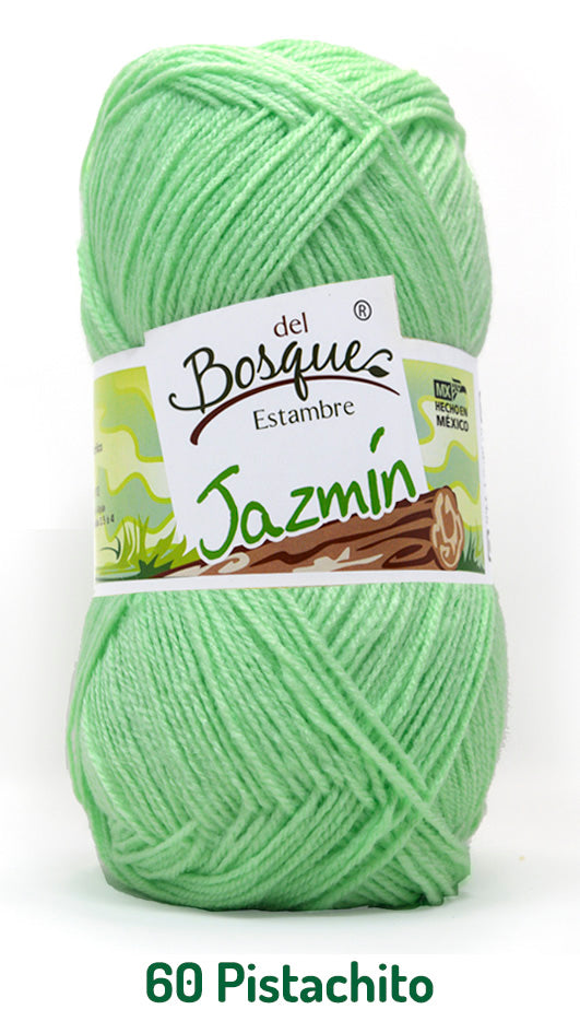 JAZMIN 100 GRS PISTACHITO 0060