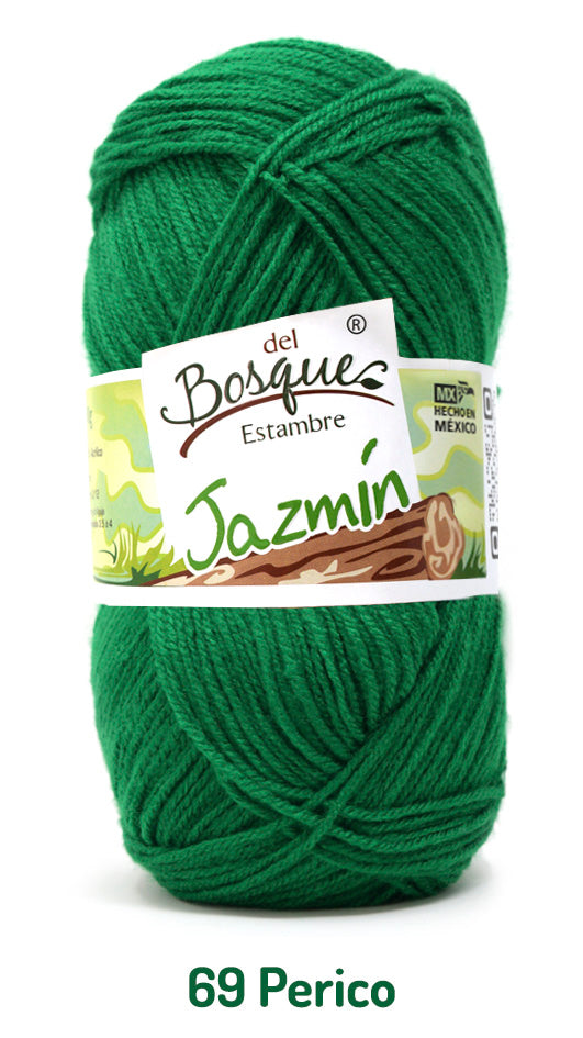 JAZMIN 100 GRS PERICO 0069