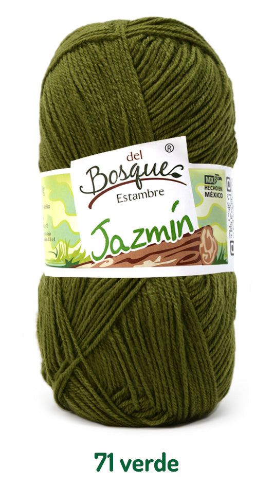 JAZMIN 100 GRS VERDE 0071