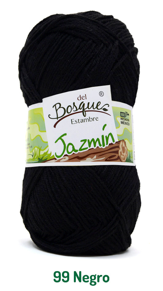JAZMIN 100 GRS NEGRO 0099