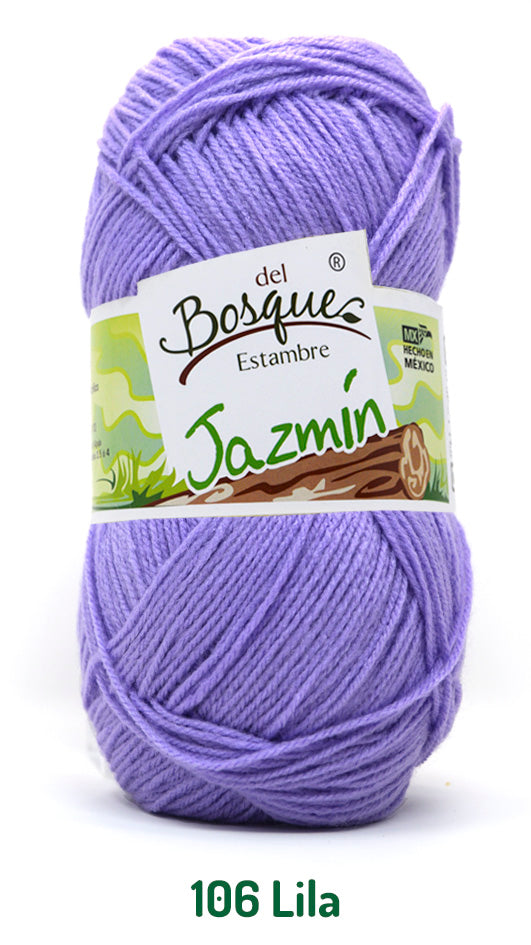 JAZMIN 100 GRS LILA 791 0106