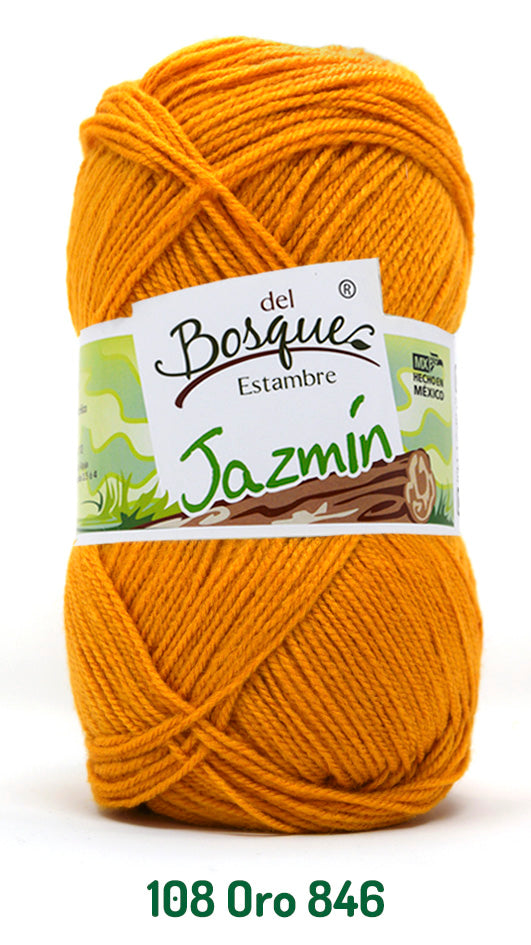 JAZMIN 100 GRS ORO 846 0108
