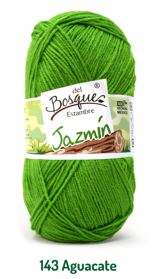 0143 JAZMIN 100 GRS AGUACATE 0143 – Grupo Textil de Aguascalientes