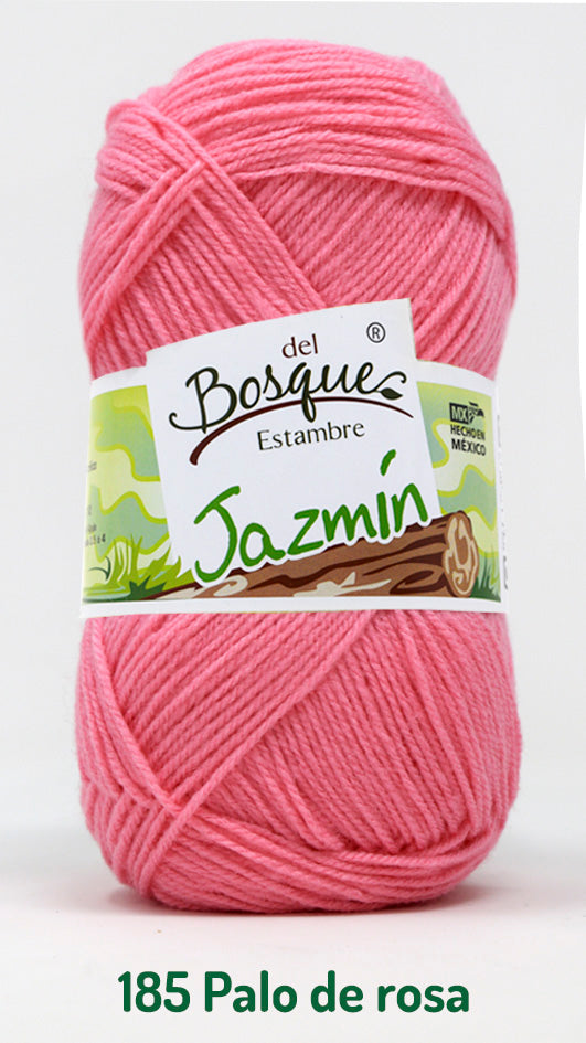 JAZMIN 100 GRS PALO DE ROSA LID 413 0185