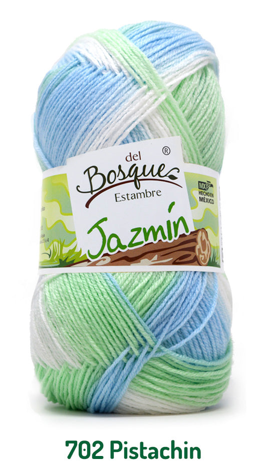 JAZMIN 100 GRS PISTACHIN 0702