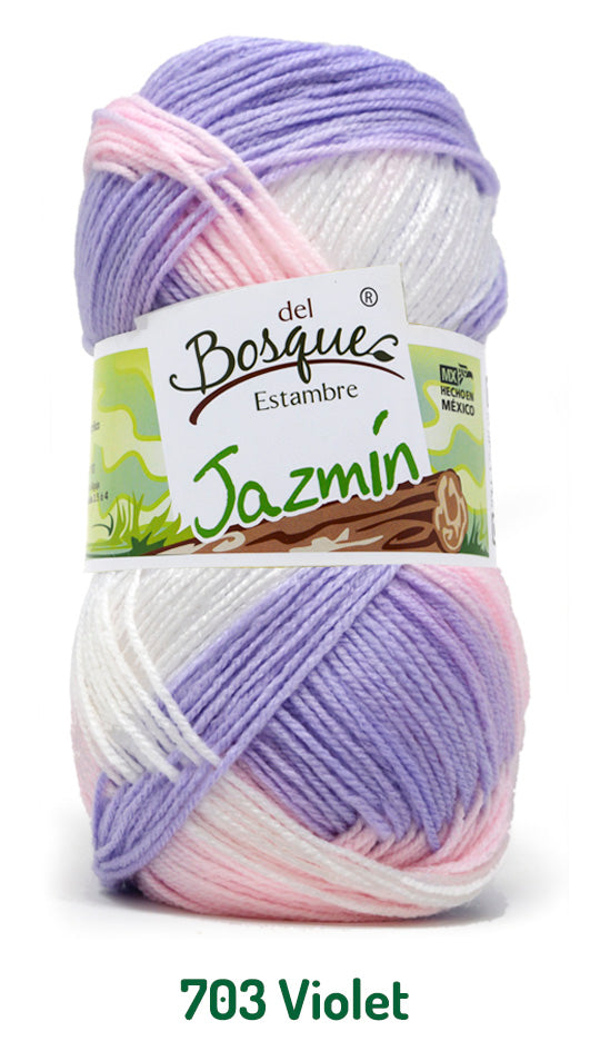 JAZMIN 100 GRS VAIOLET 0703