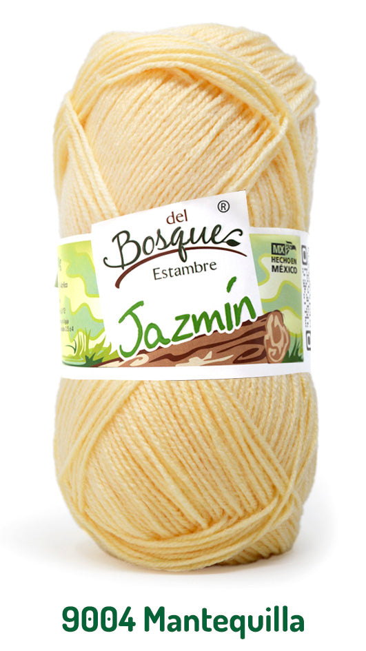 JAZMIN 100 GRS MANTEQUILLA 9004