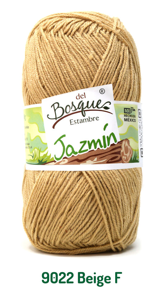JASMINE 100 GRS BEIGE F 9022