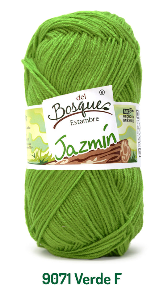 JAZMIN 100 GRS VERDE F 9071